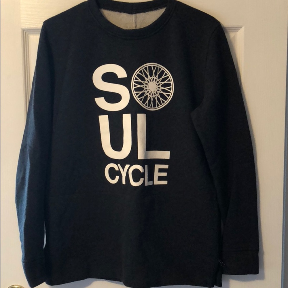 soulcycle lululemon pullover